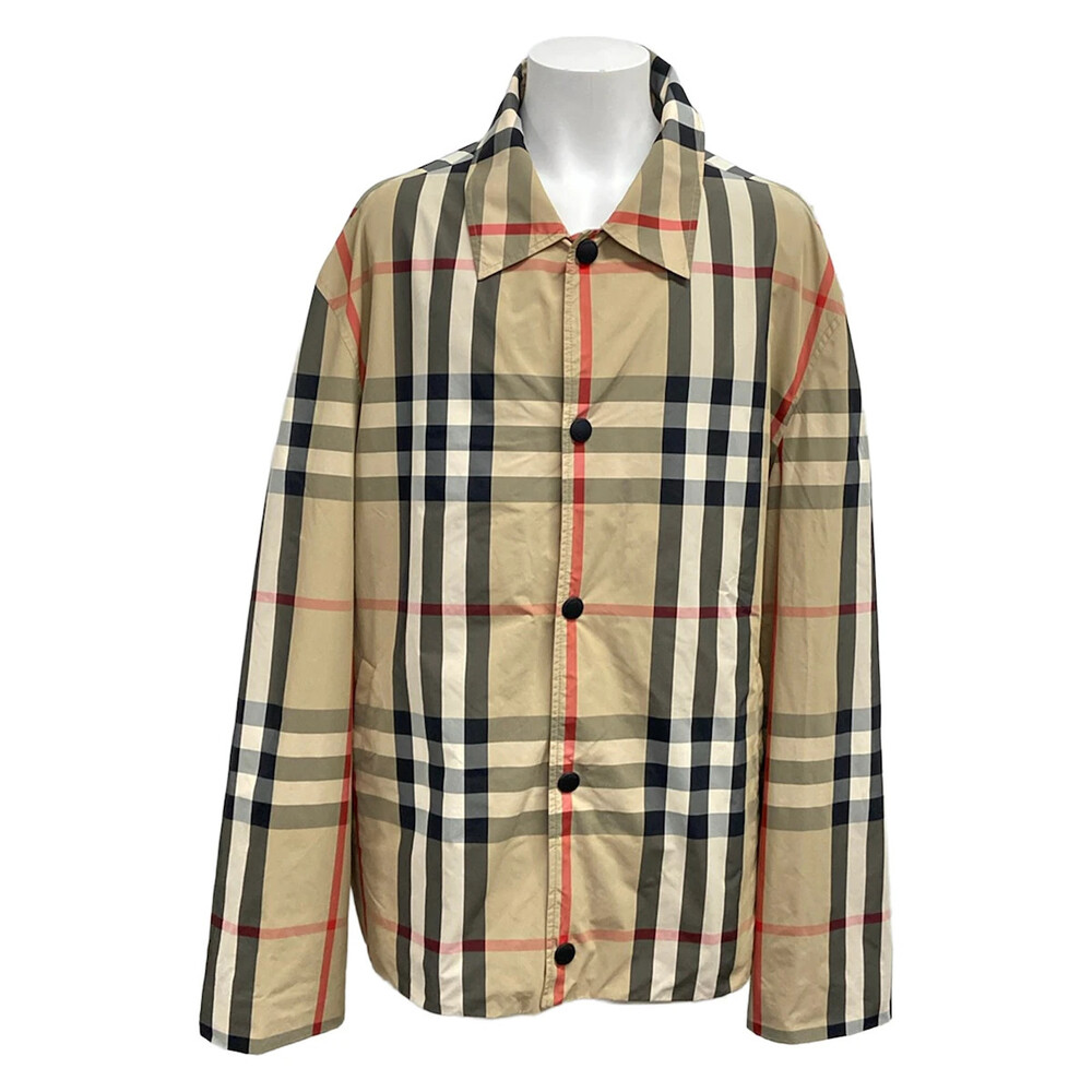 Burberry London England Beige Black Red #307745B63B